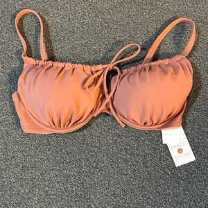 Bikini Top 34D NWT